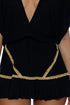 Luli Fama Luli Chic Playera Ruffle Dress